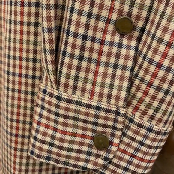 Lauren Ralph Lauren Wool Zip Shacket Top - Picture 4 of 14